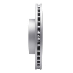 Cadillac ATS Brake Rotor (1) - Front Left - R1 Concepts - GEOSPEC Coated Slotted - `16-`19